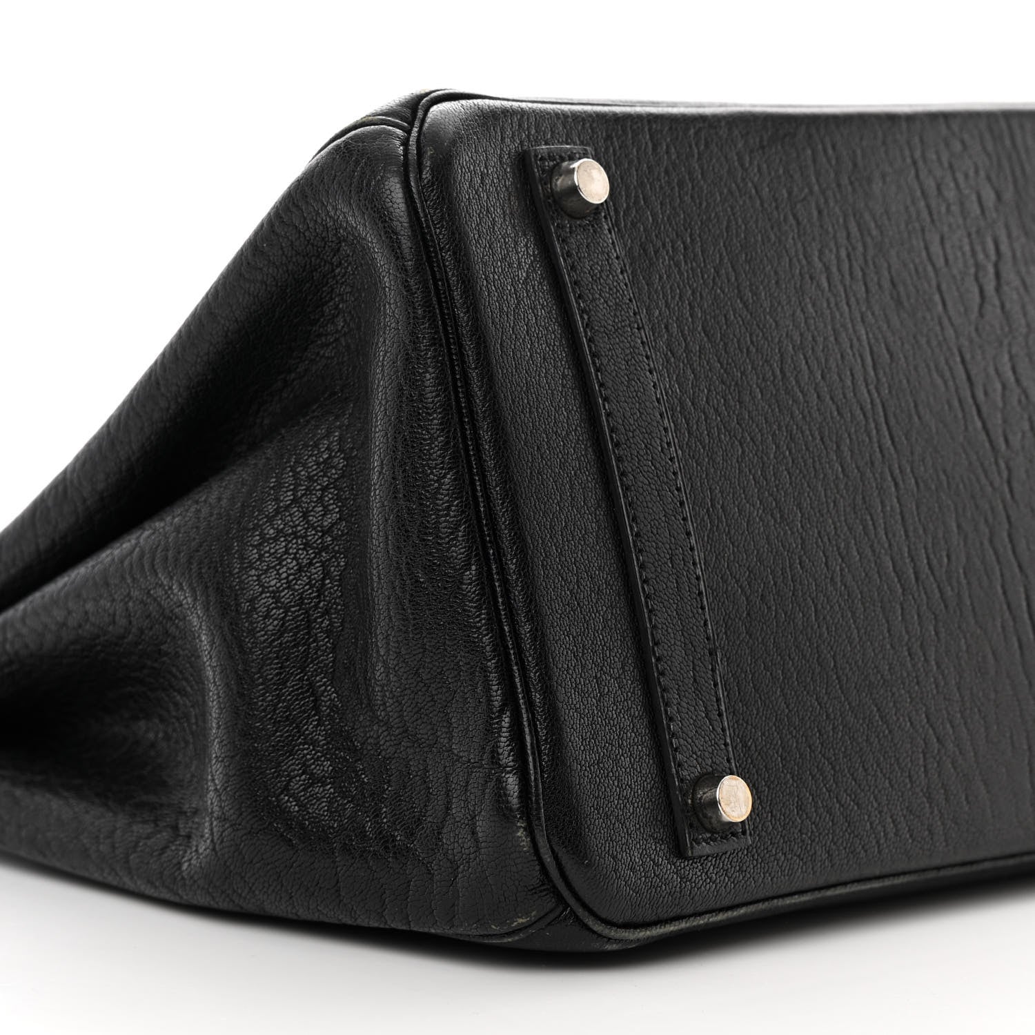 Hermes Chevre de Coromandel Birkin 35 Black 9 of 18