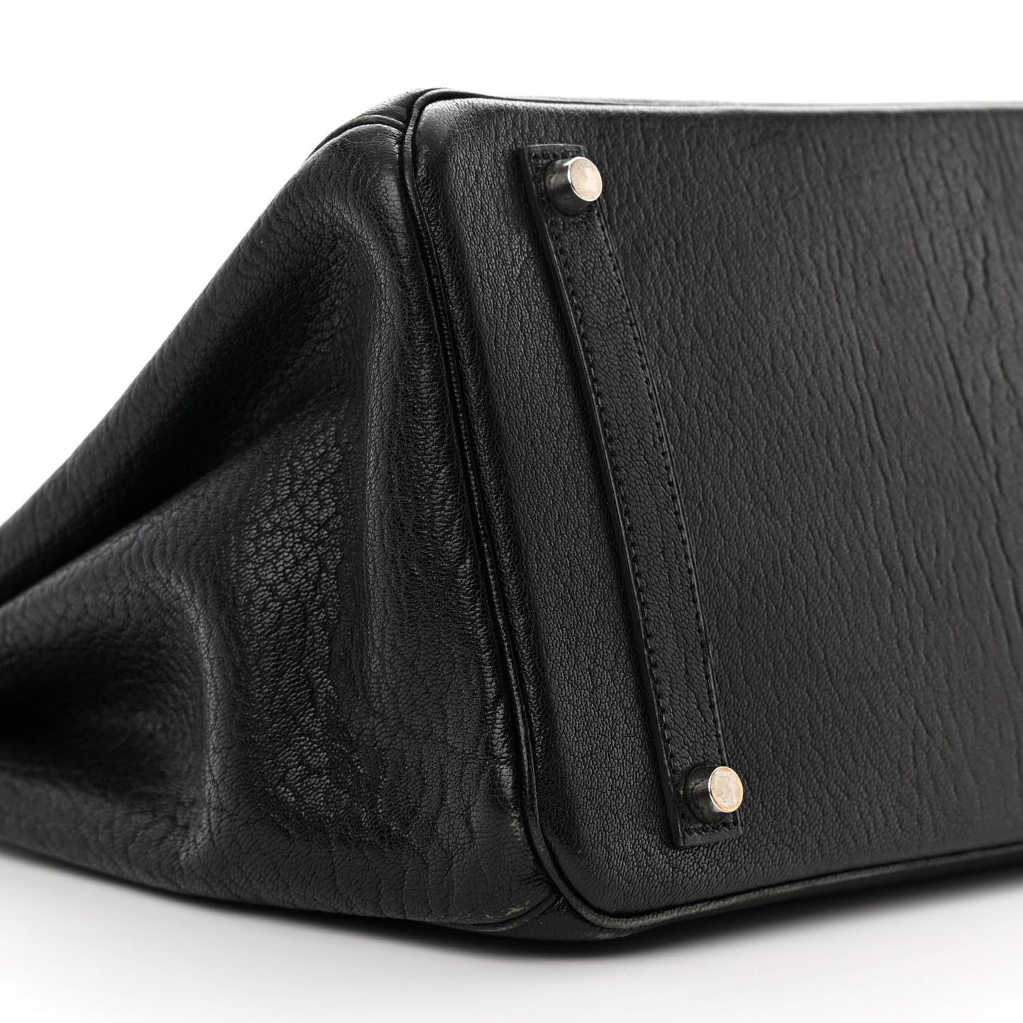 Chevre de Coromandel Birkin 35 Black