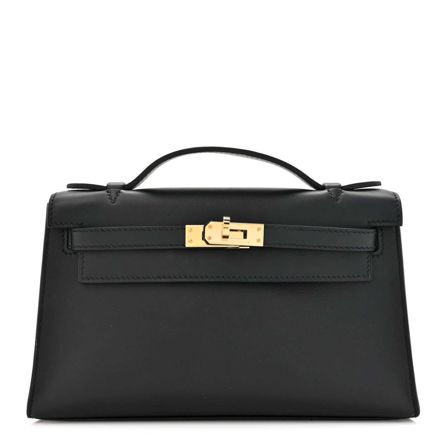 Swift Kelly Pochette Clutch Black