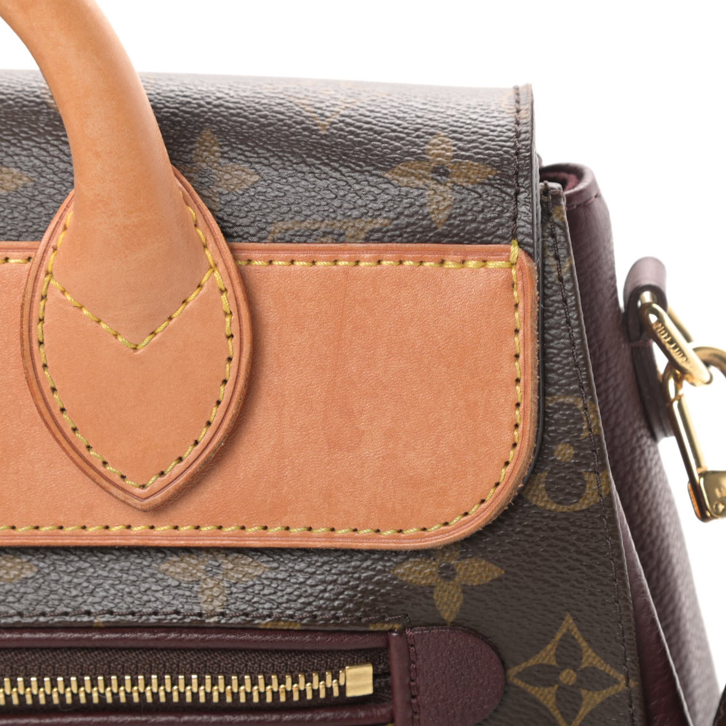Monogram Eden MM Bordeaux