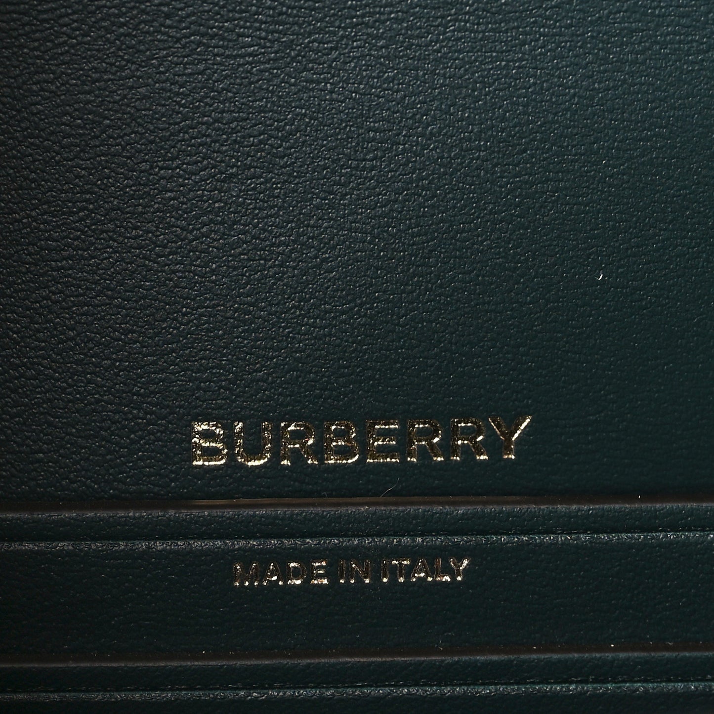 Croc Embossed Small Olympia Shoulder Bag Dark Green