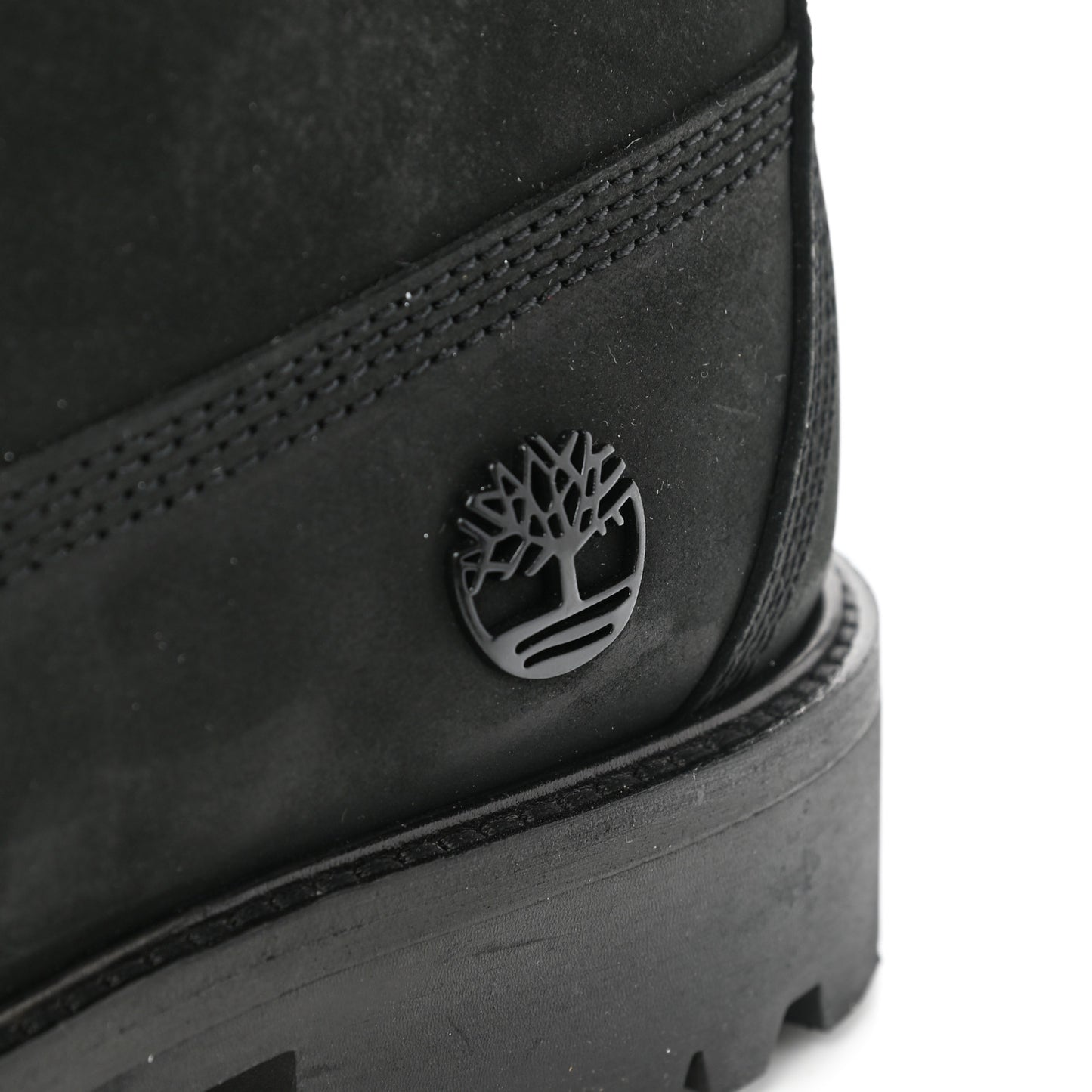 X TIMBERLAND Nubuck Glitter Womens Ankle Boots 39.5 Black Gunmetal