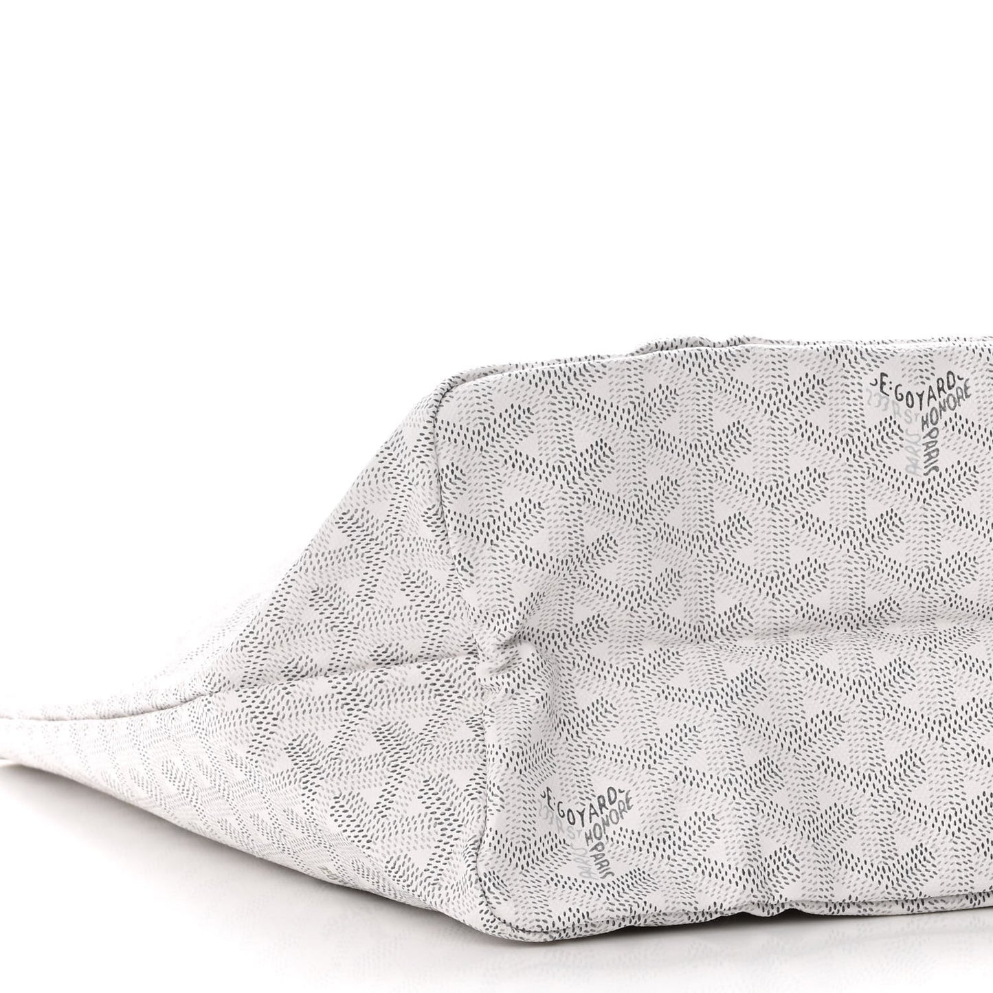 Goyardine Saint Louis PM White