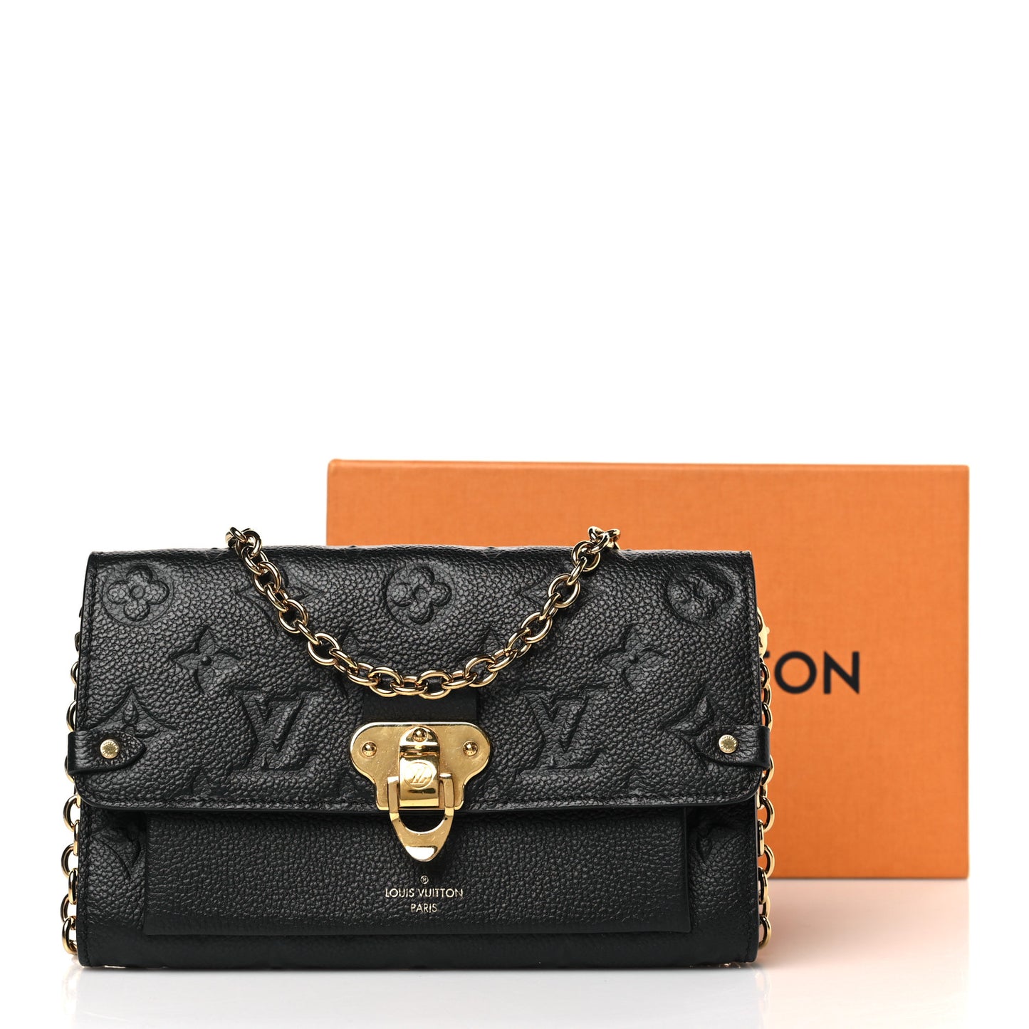 Empreinte Vavin Chain Wallet Black