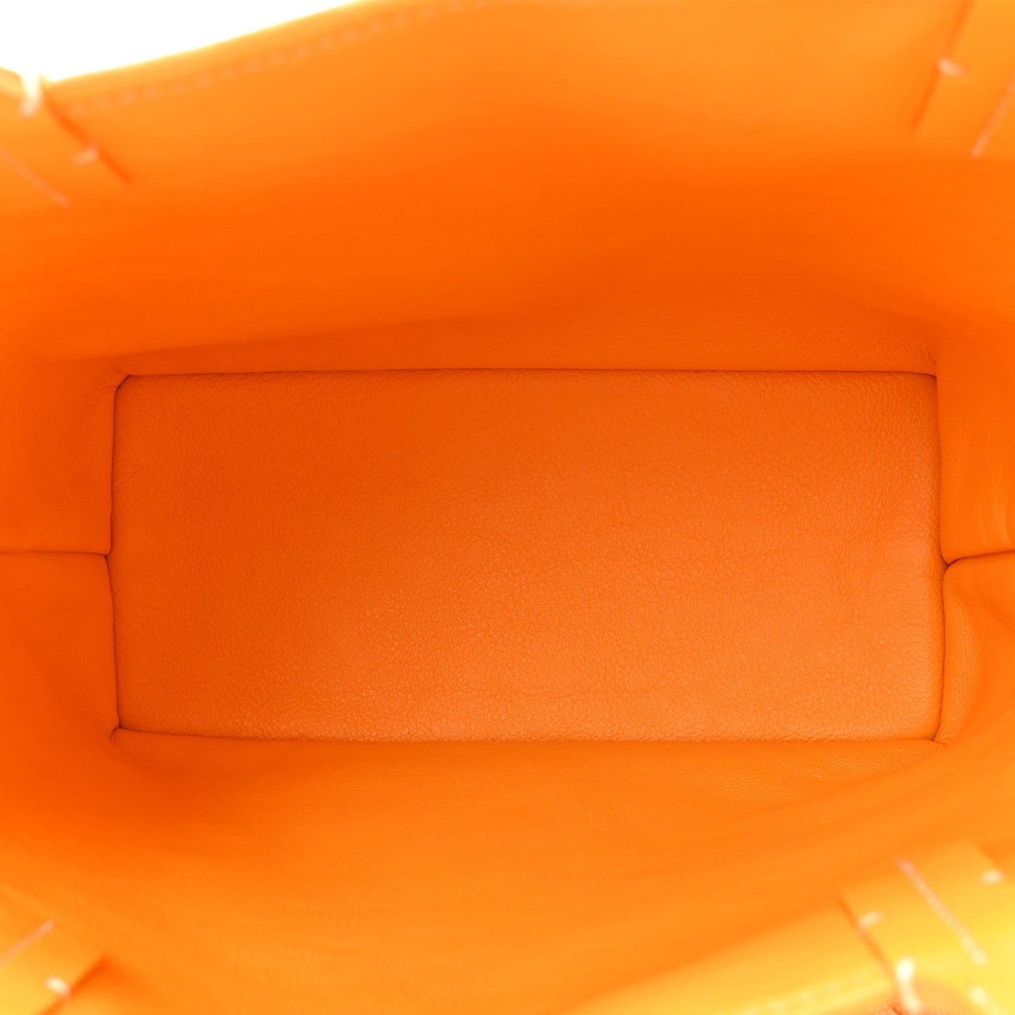 Goyardine Reversible Mini Anjou Yellow