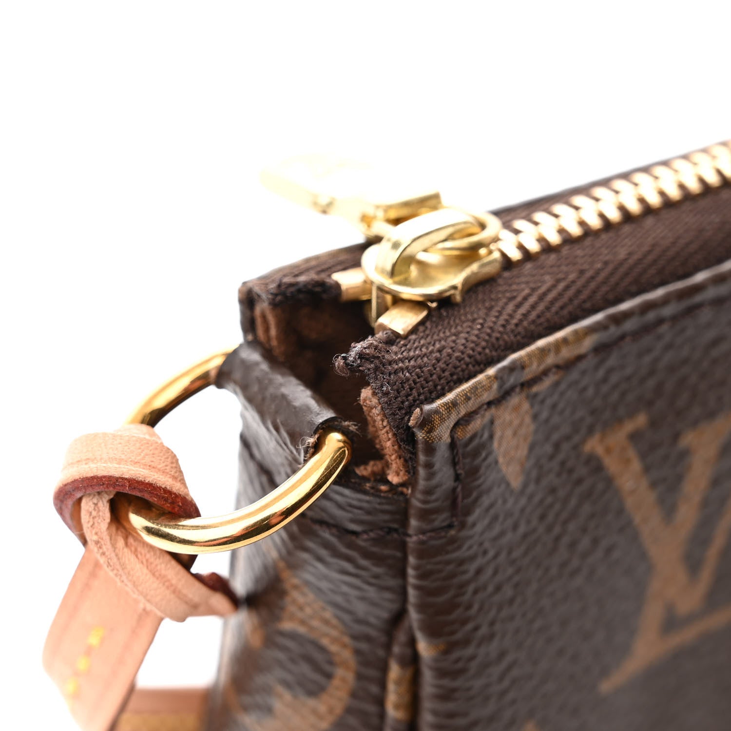 Louis Vuitton Monogram Pochette Accessories NM 11 of 12