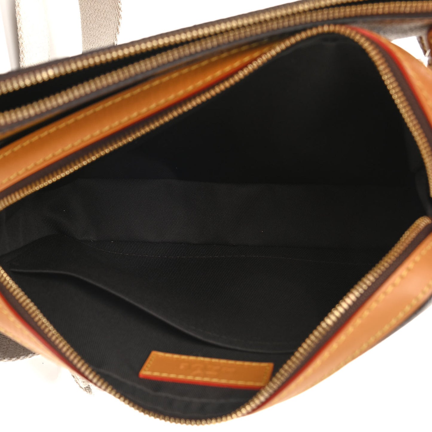 X NIGO Reverse Monogram Stripes Trio Messenger