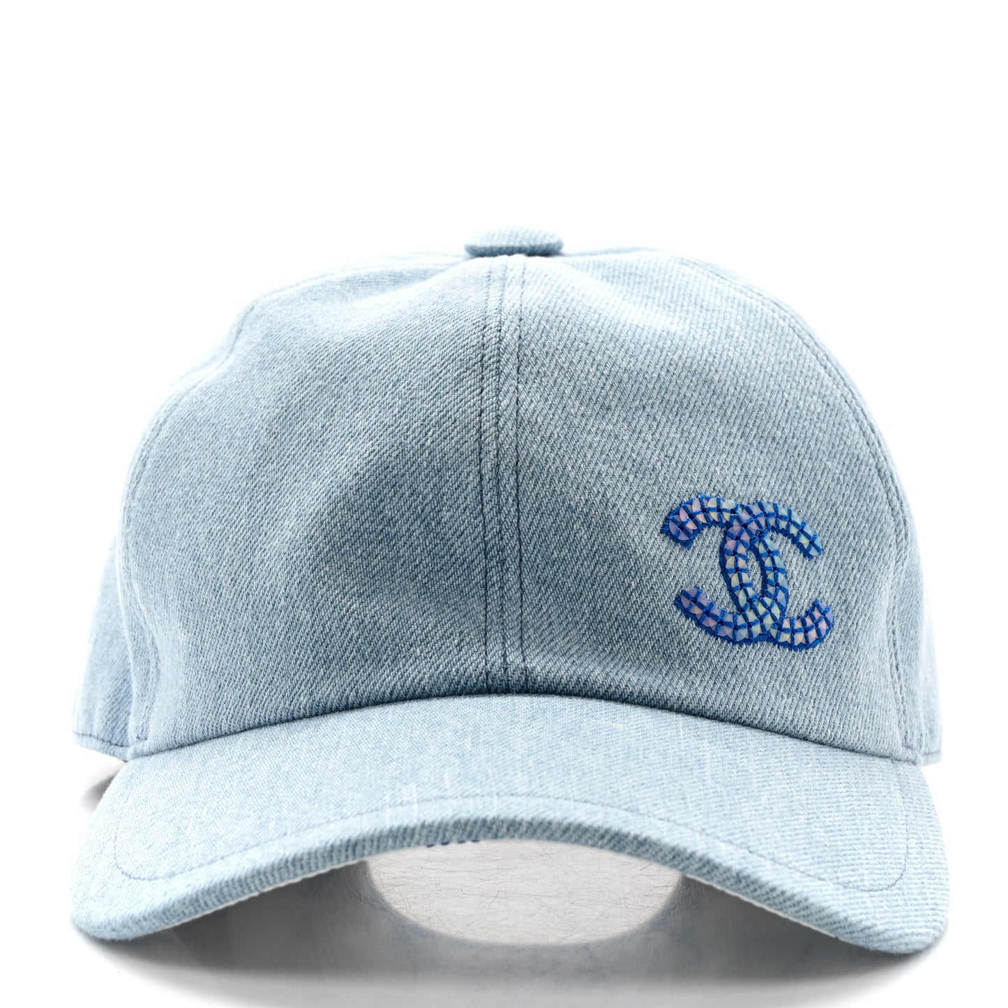 Denim Cap Hat Blue