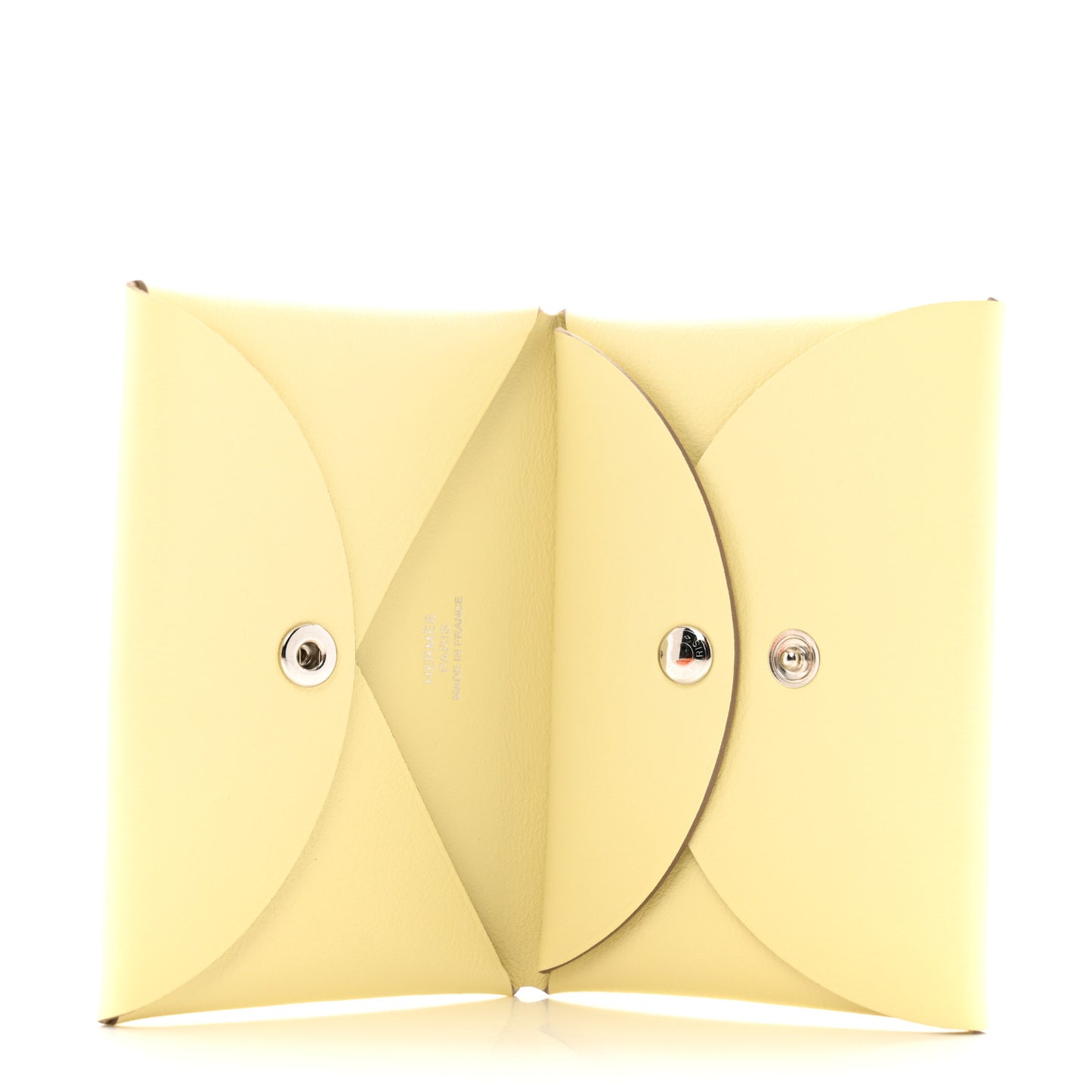 Swift Spring Panther Calvi Duo Card Case Jaune Milton