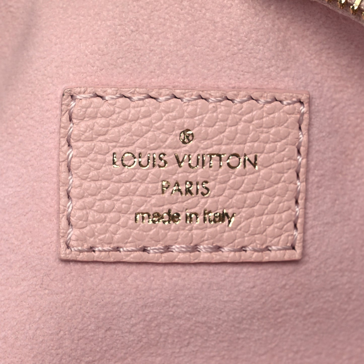 Empreinte Monogram Giant Mini By The Pool Bumbag Bouton De Rose