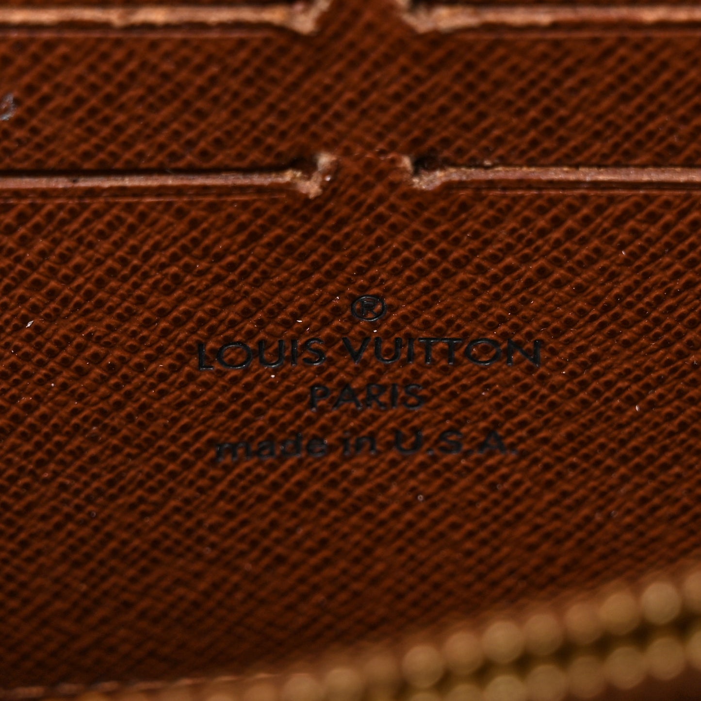 Monogram Zippy Wallet