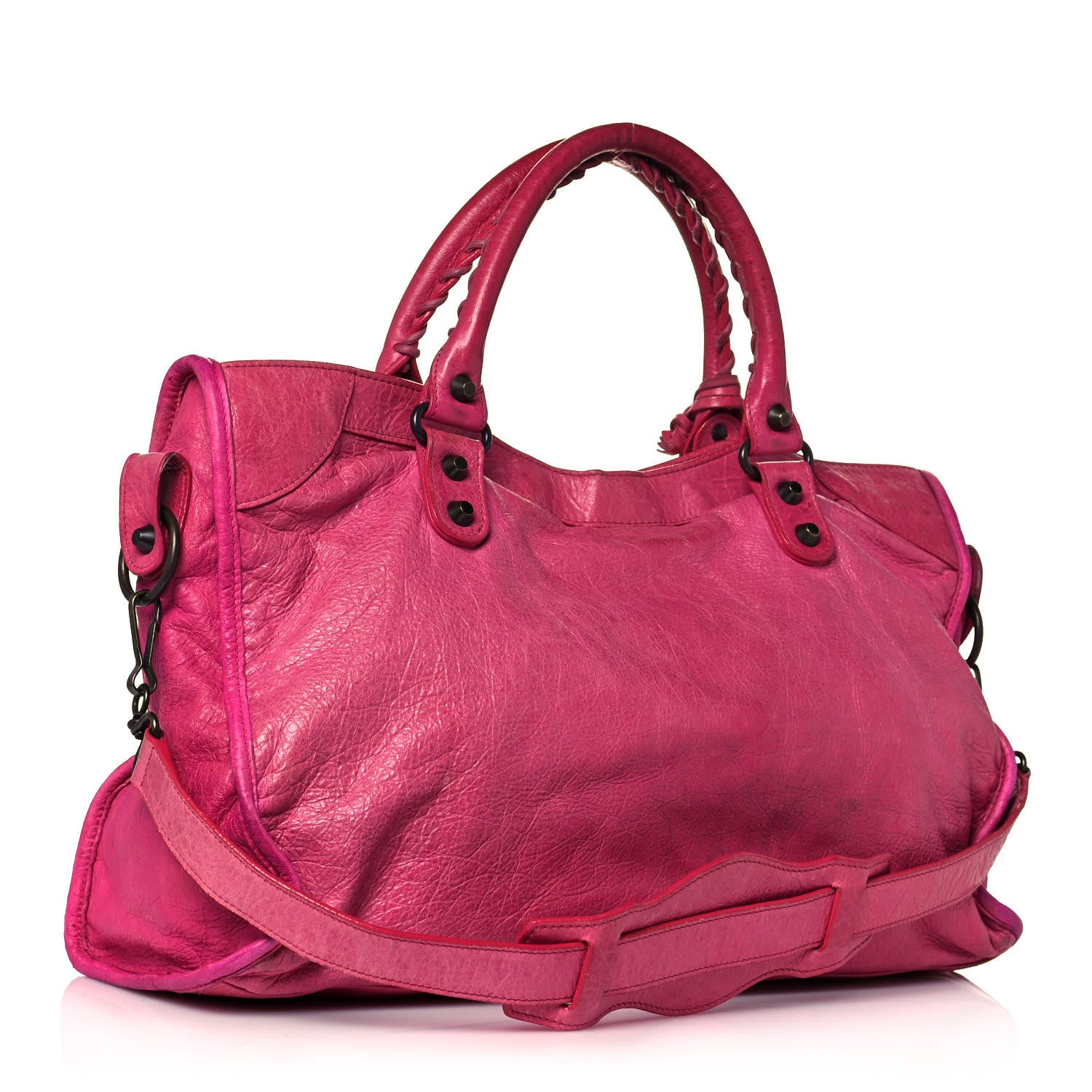 Balenciaga Agneau Classic Hardware City Sorbet 3 of 21