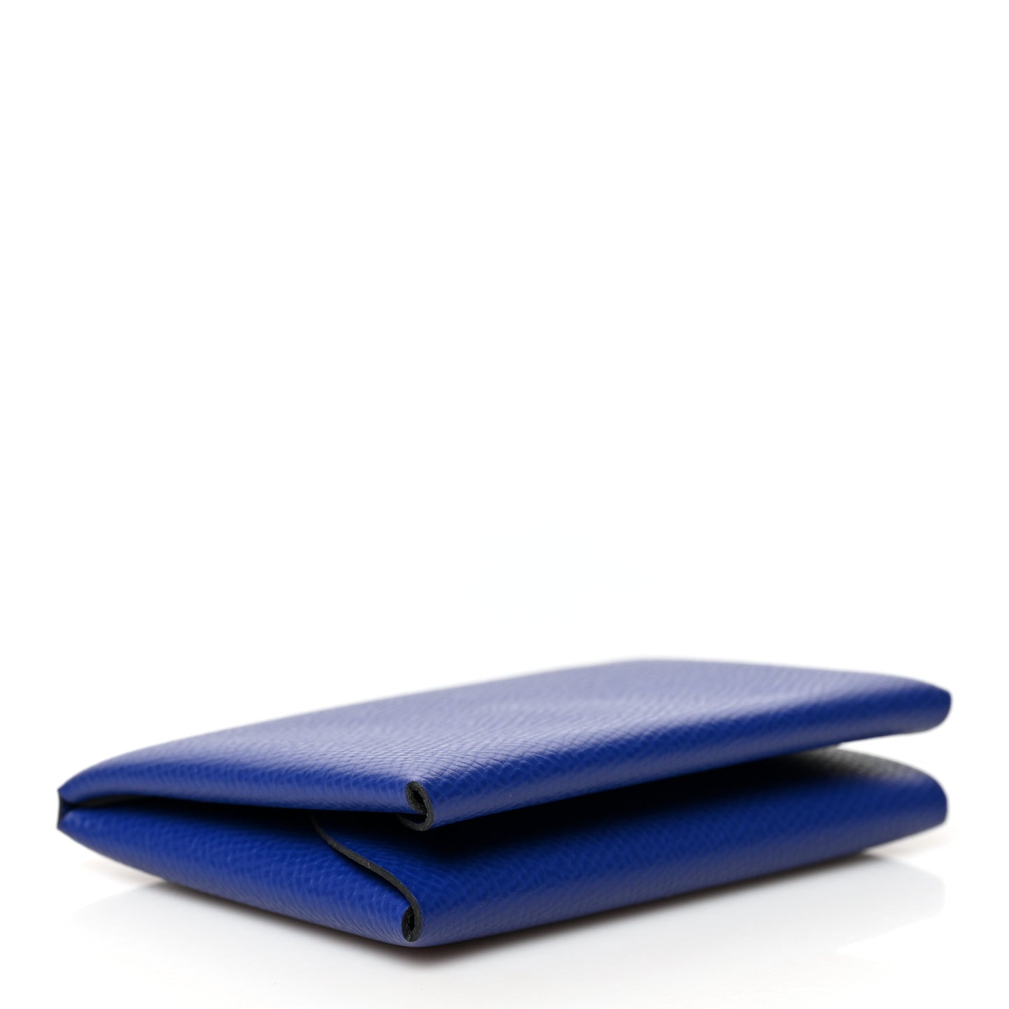 Epsom Calvi Duo Card Case Bleu Electrique