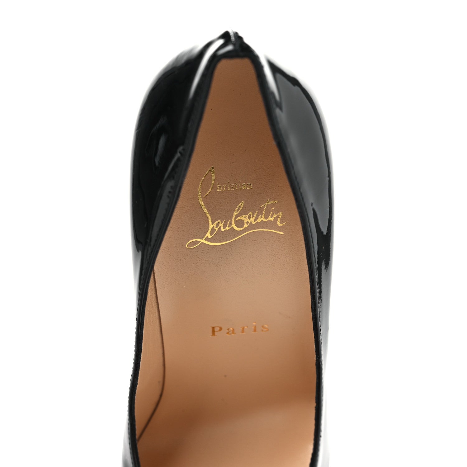 Christian Louboutin Patent So Kate 120 Pumps 38 Black 8 of 8