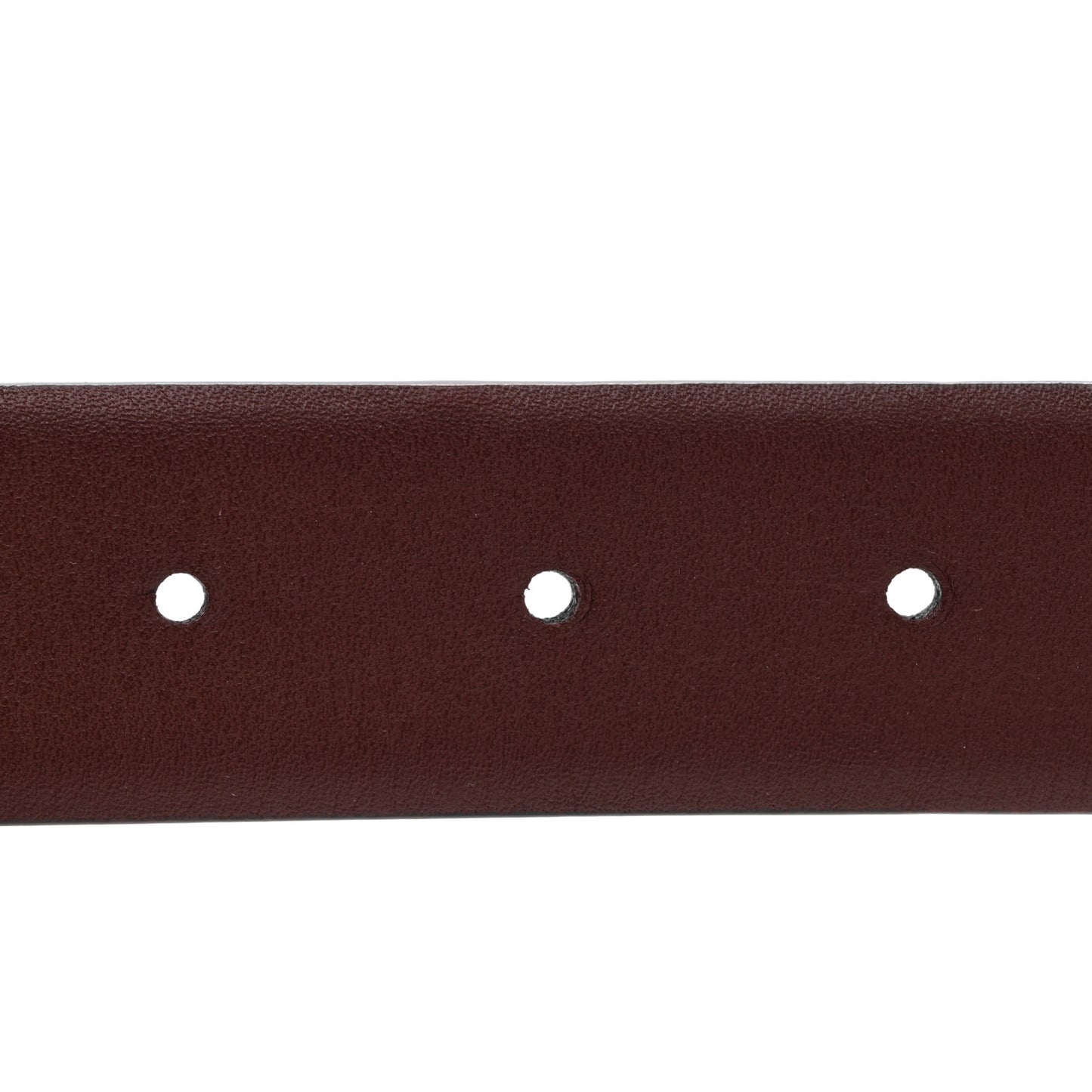 Calfskin CC Reversible Belt 70 28 Black Burgundy