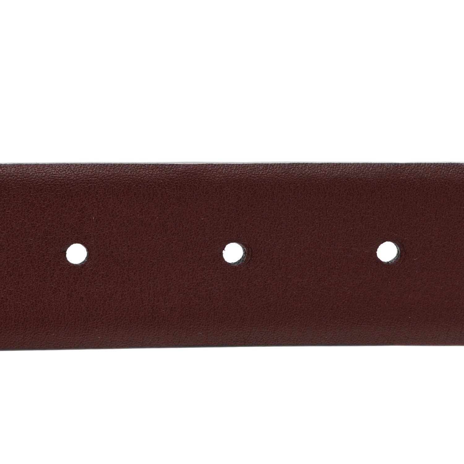 Chanel Calfskin CC Reversible Belt 70 28 Black Burgundy 4 of 6