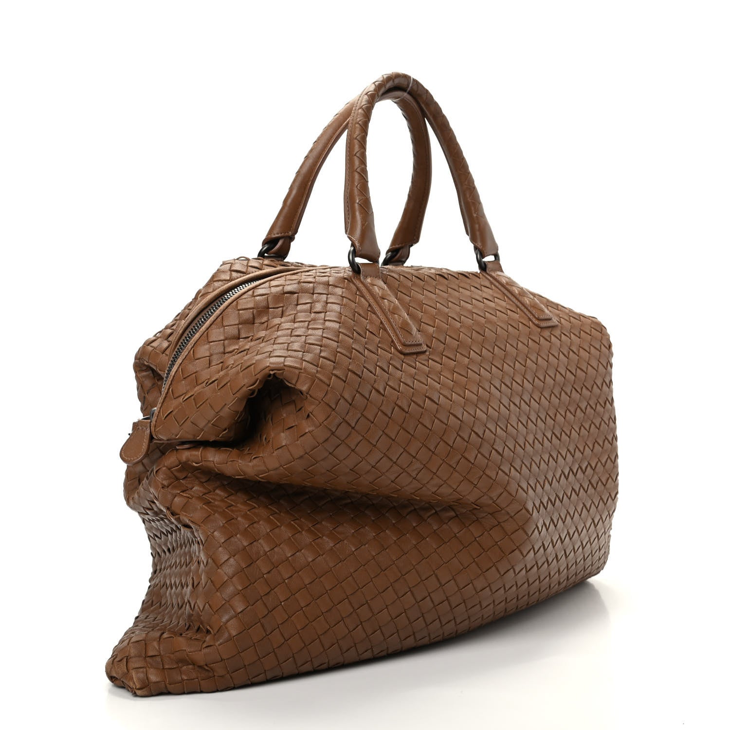 Bottega Veneta Nappa Intrecciato Large Convertible Tote 3 of 13