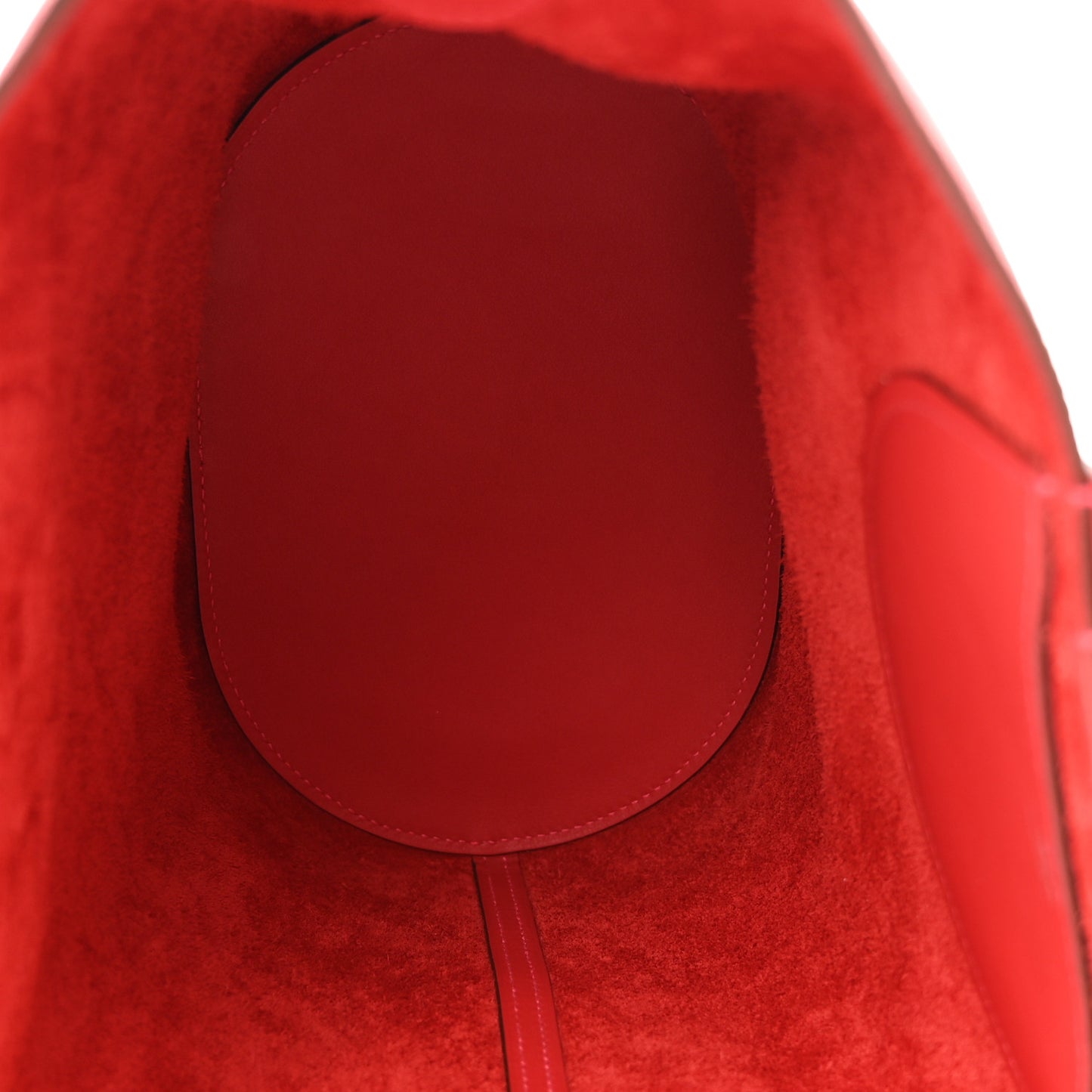 Taurillon Clemence Swift In-The-Loop 23 Bag Vermillion