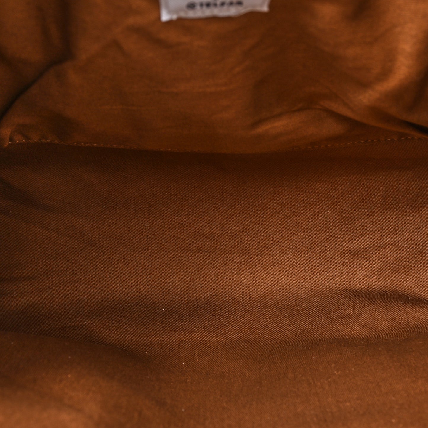 X UGG Suede Shearling Medium Shopping Bag Chestnut