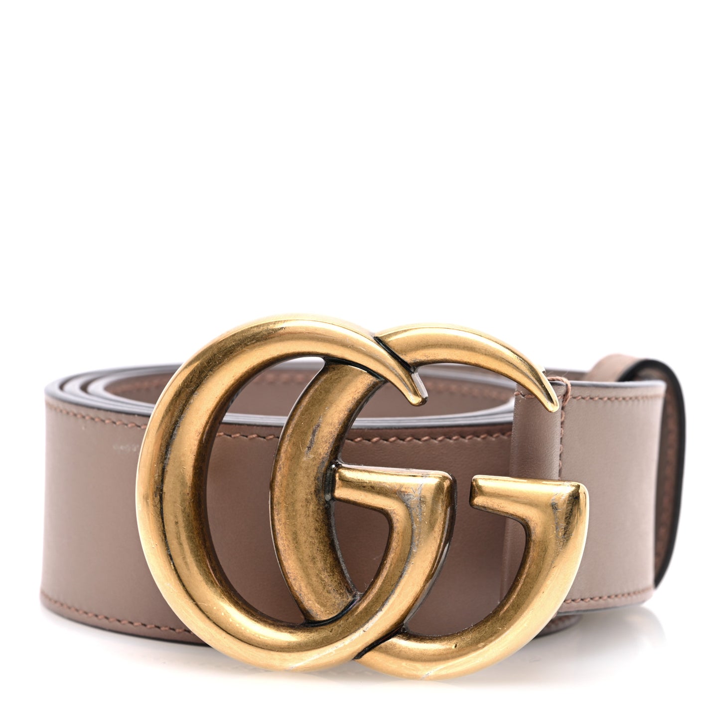 Calfskin Double G 40mm Belt 80 32 Porcelain Rose