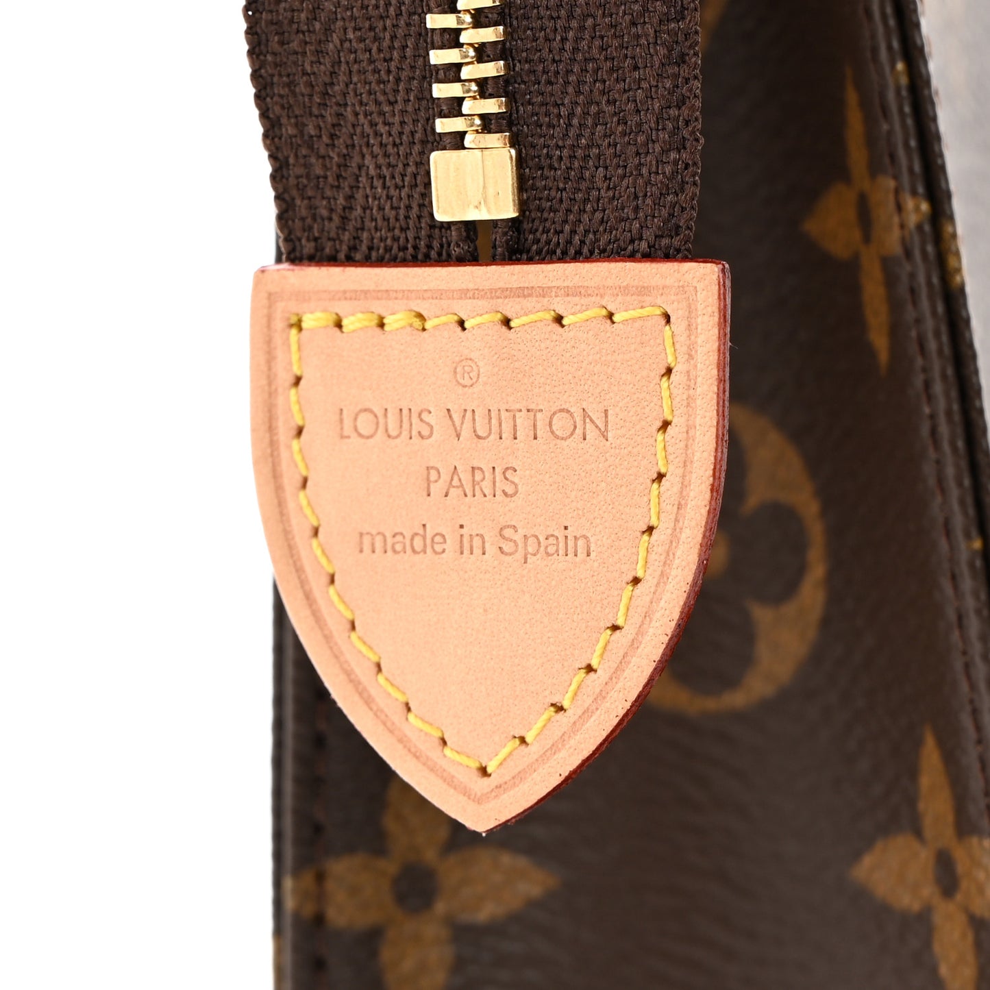 Monogram Toiletry Pouch 19