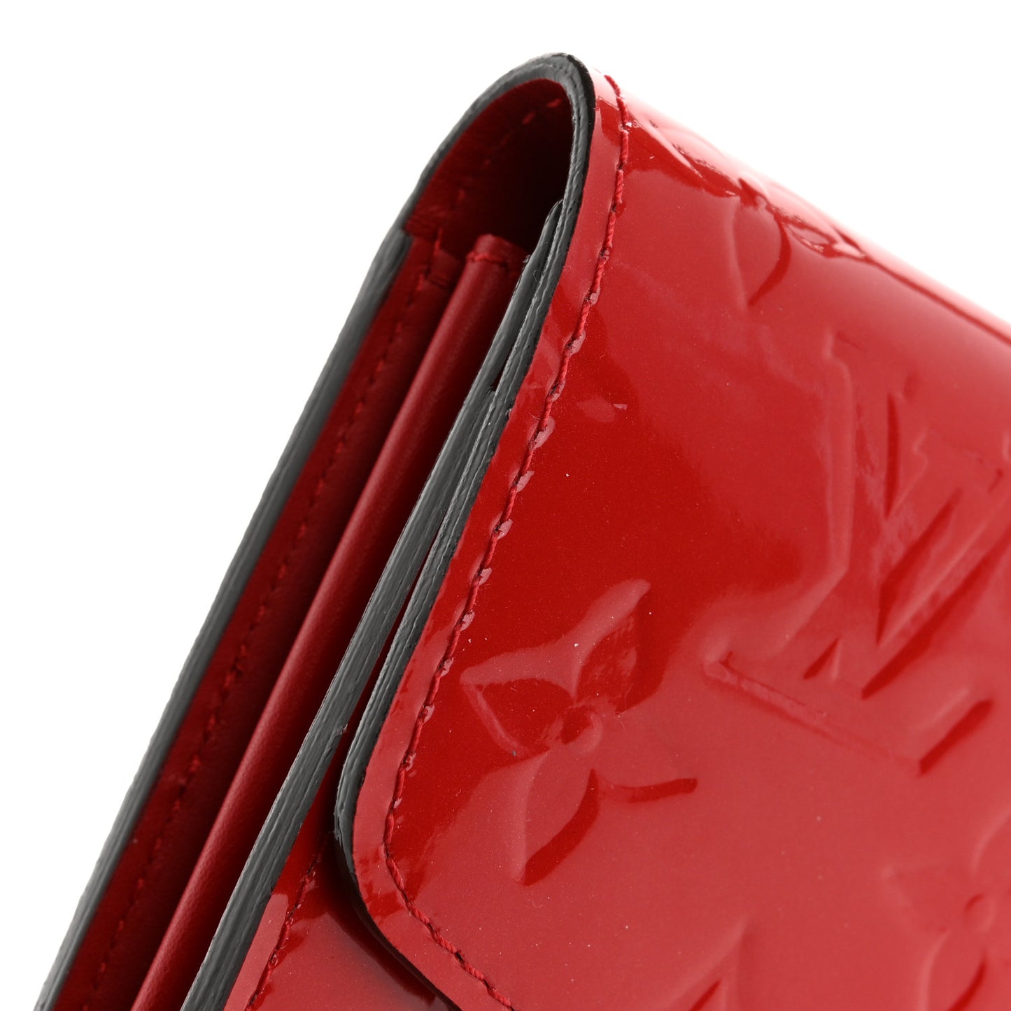 Vernis Sarah Compact Wallet Cherry