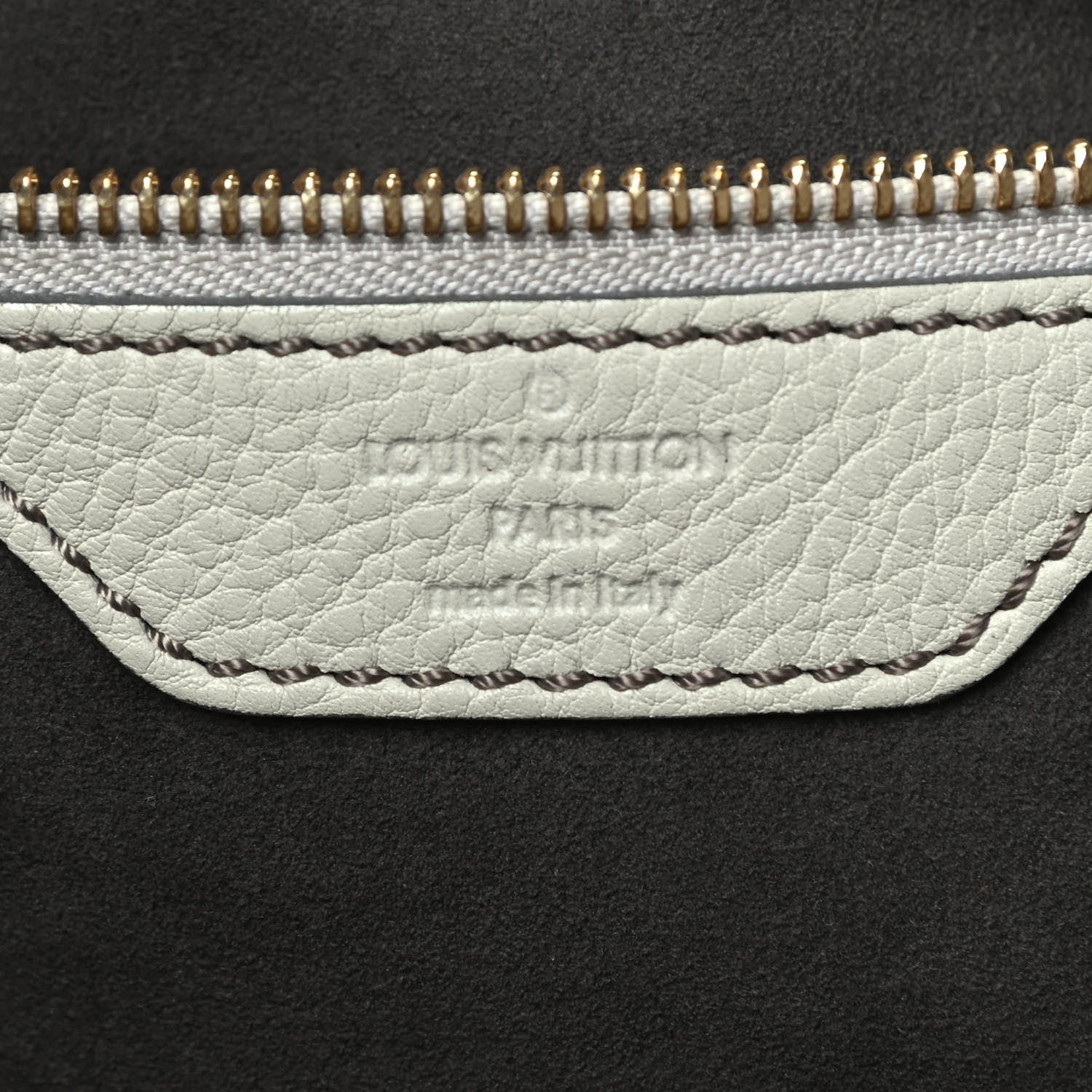 Louis Vuitton Mahina L Ivory 6 of 9