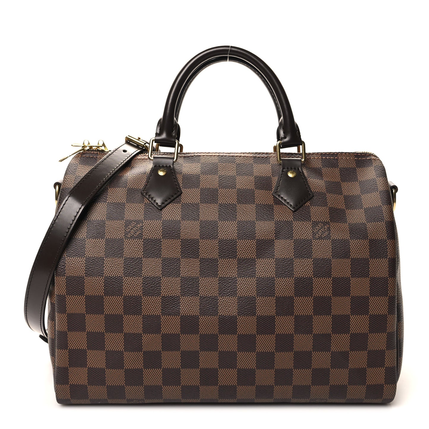 Damier Ebene Speedy Bandouliere 30