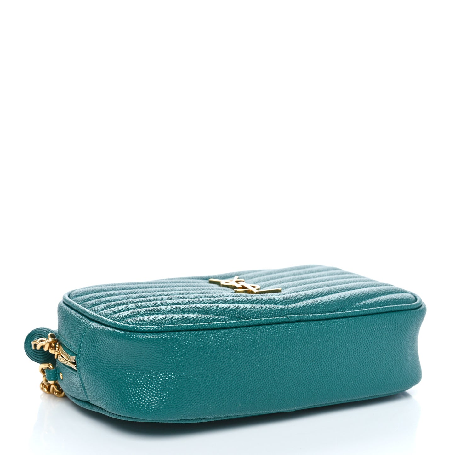 Grain De Poudre Matelasse Monogram Mini Lou Camera Bag Brilliant Grass