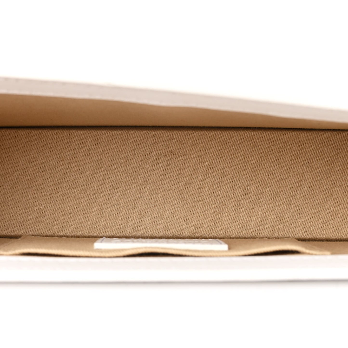 Smooth Calfskin Le Chiquito Long White