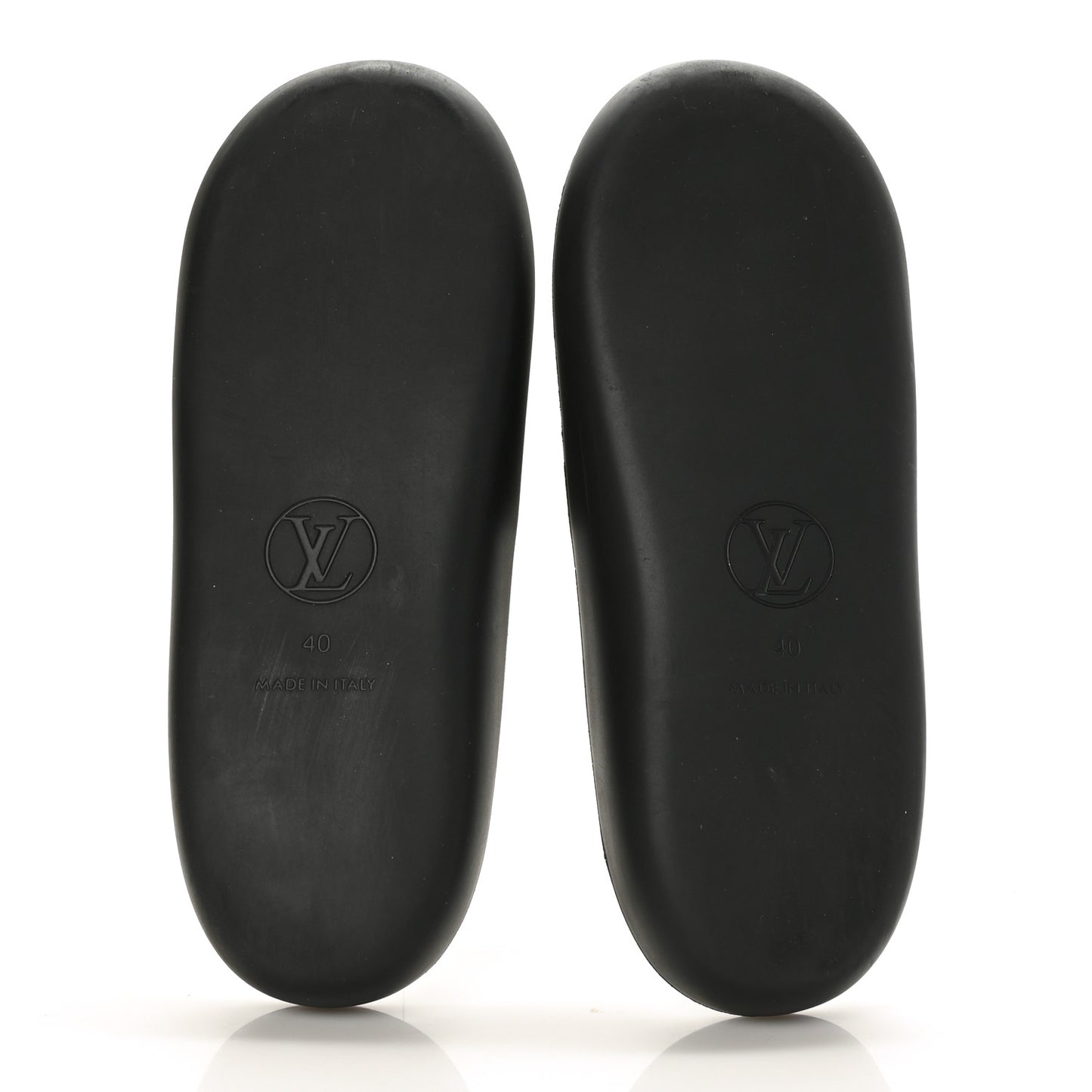 Monogram Sunbath Slide Sandals 40