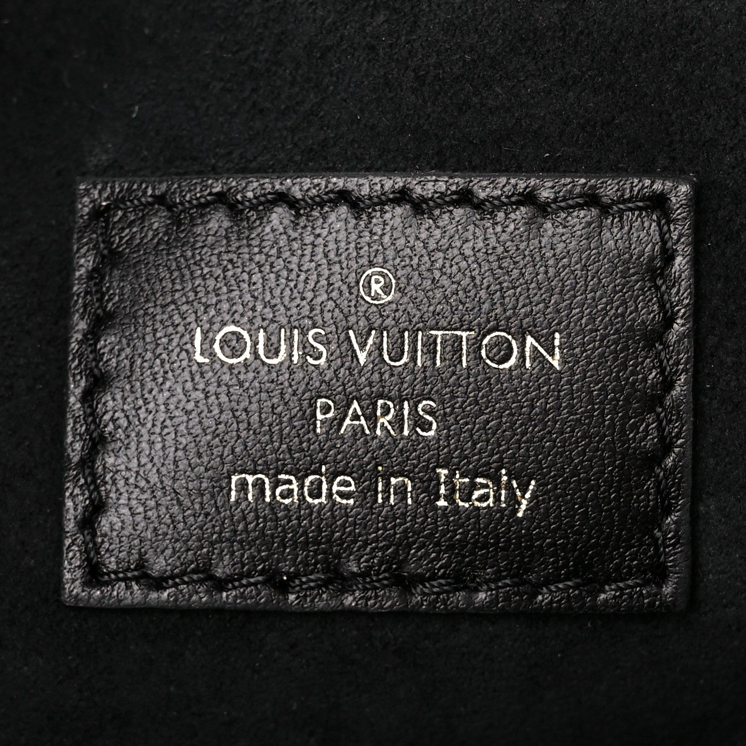 Louis Vuitton Patent Embossed Monogram Coussin PM Green Black 8 of 12