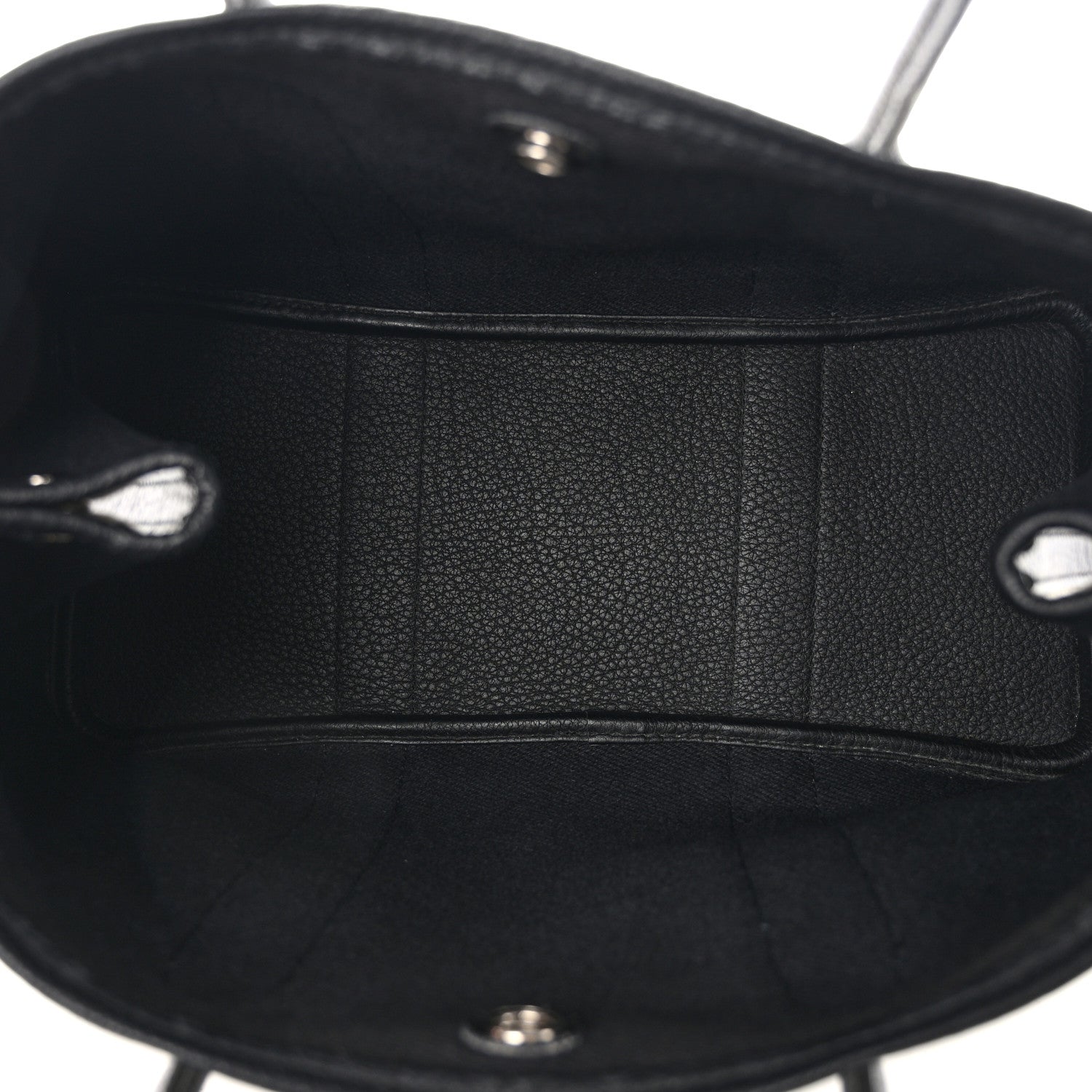 Hermes Toile Negonda Garden Party 30 TPM Black Ecru 5 of 12