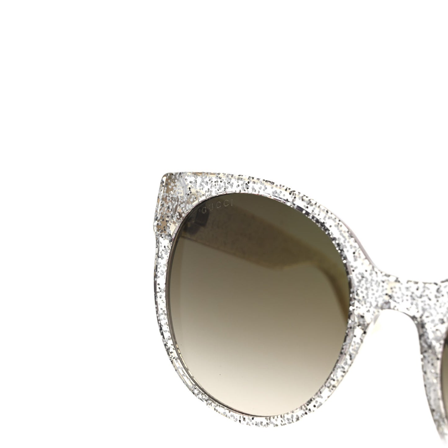 Acetate Glitter Sunglasses GG0034S Silver