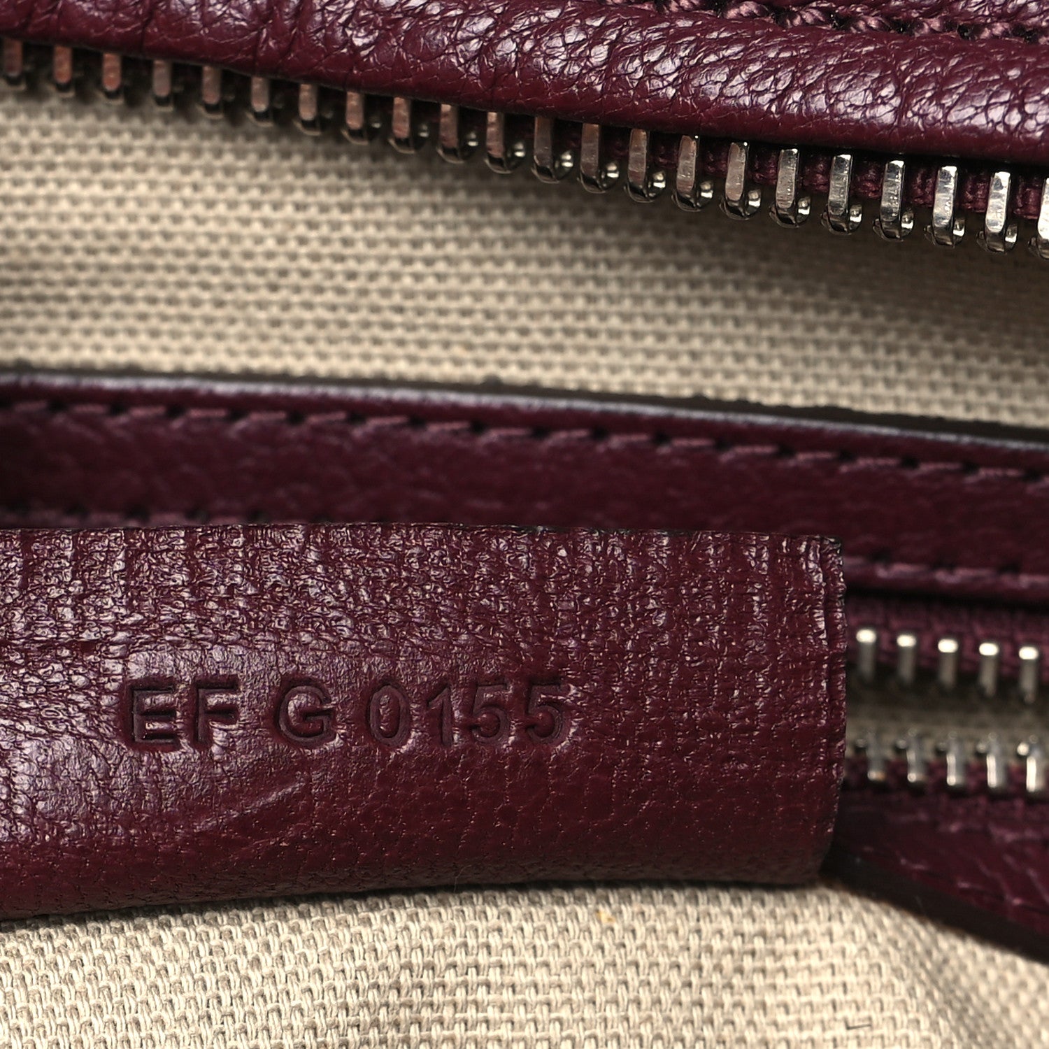 Givenchy Sugar Goatskin Medium Pandora Oxblood 7 of 9