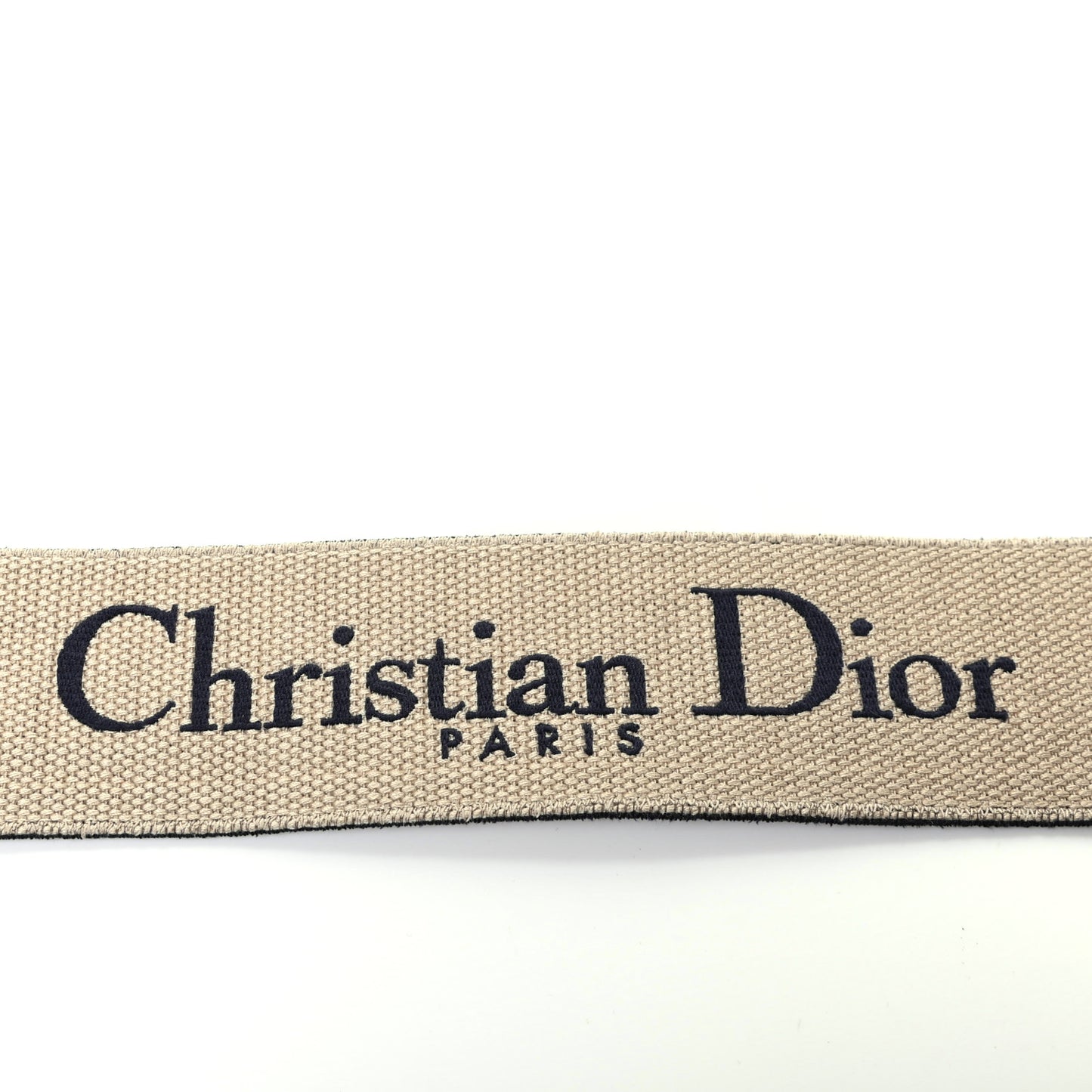 Canvas Embroidered Shoulder Strap