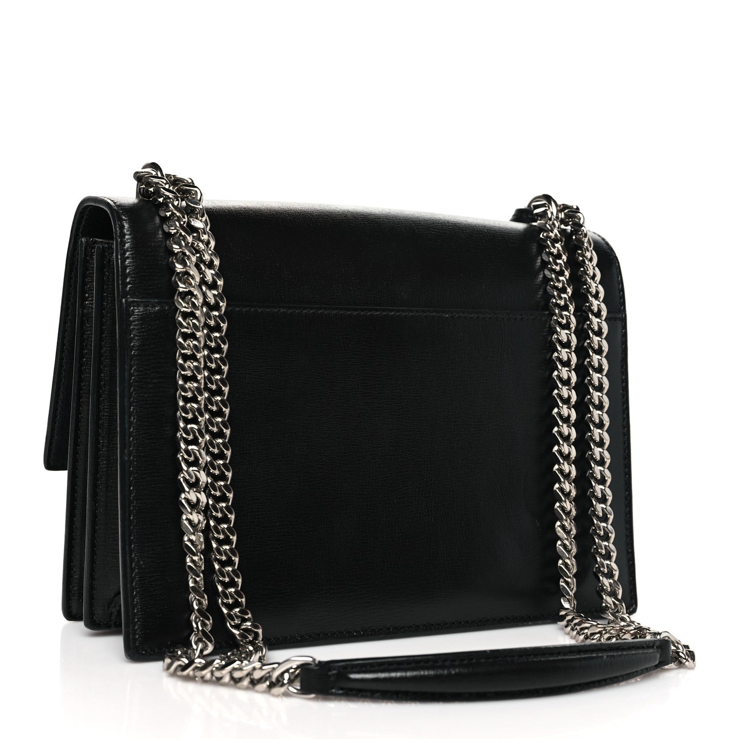 Calfskin Medium Monogram Sunset Black