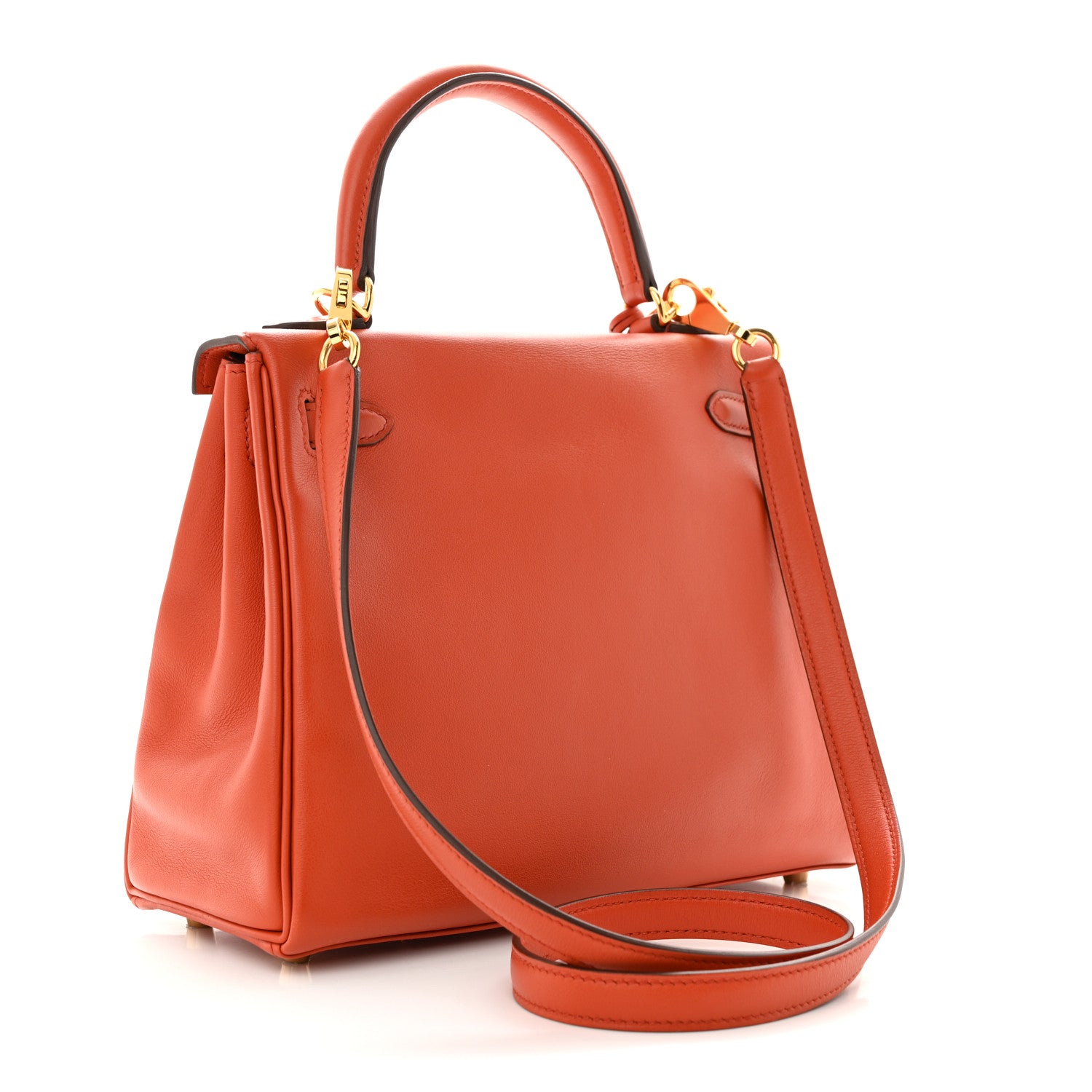 Hermes Swift Kelly Retourne 25 Terre Battue 3 of 15