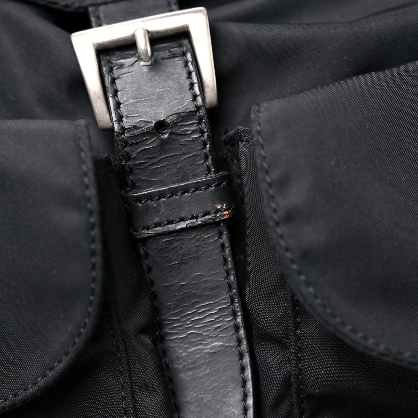 Tessuto Nylon Vela Backpack Black