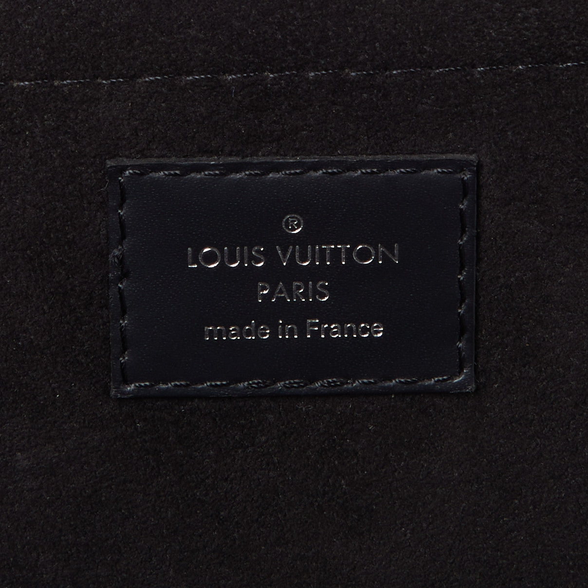 Epi Pochette Jour GM Black