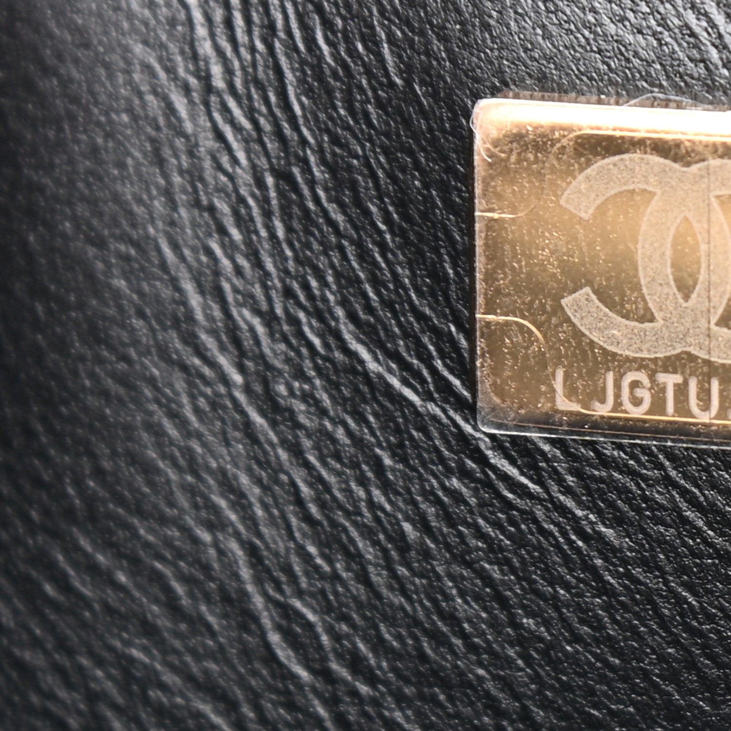 Chanel Lambskin Quilted Medium Double Flap Black 7 of 9