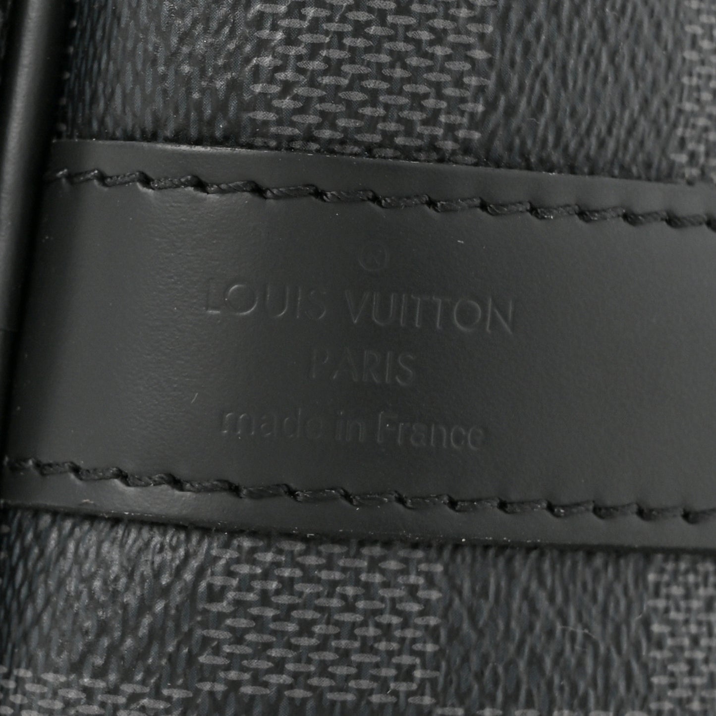 Damier Graphite Keepall Bandouliere 45