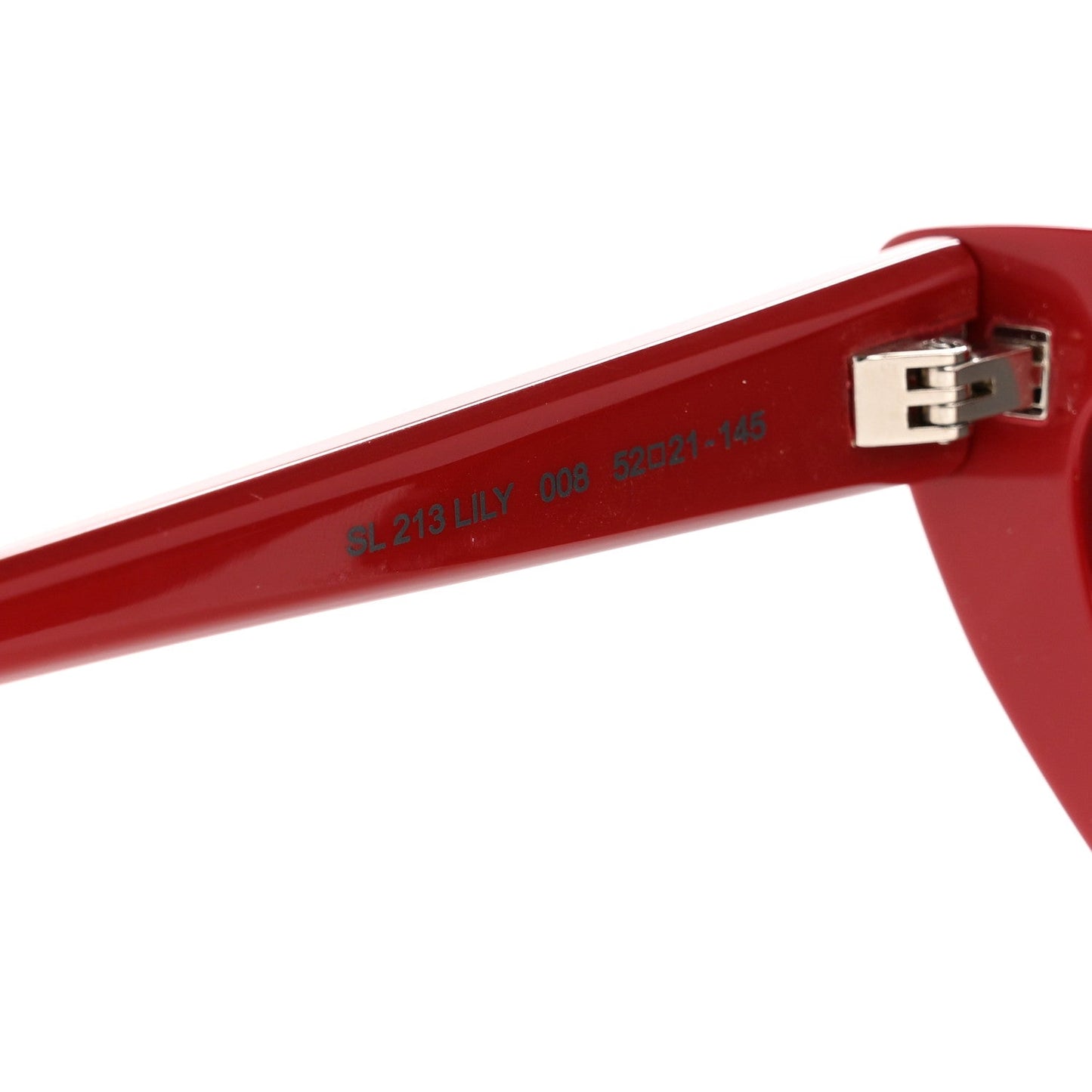 Acetate Zebra Print Tiger Lily SL213 Sunglasses Red
