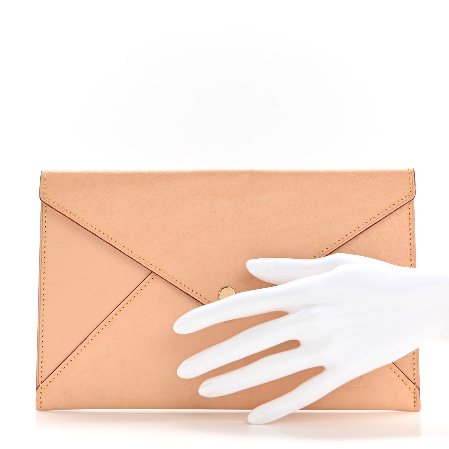 Vachetta Envelope Pouch