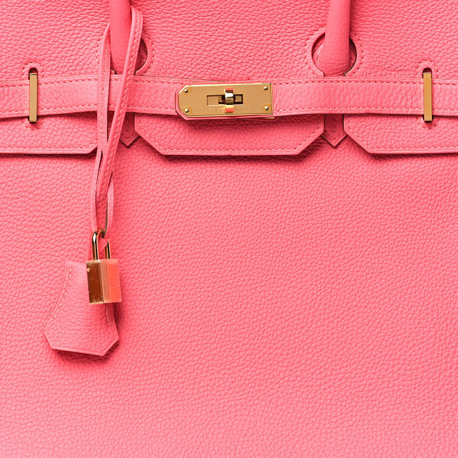 Hermes Togo Birkin 35 Rose Lipstick 8 of 11