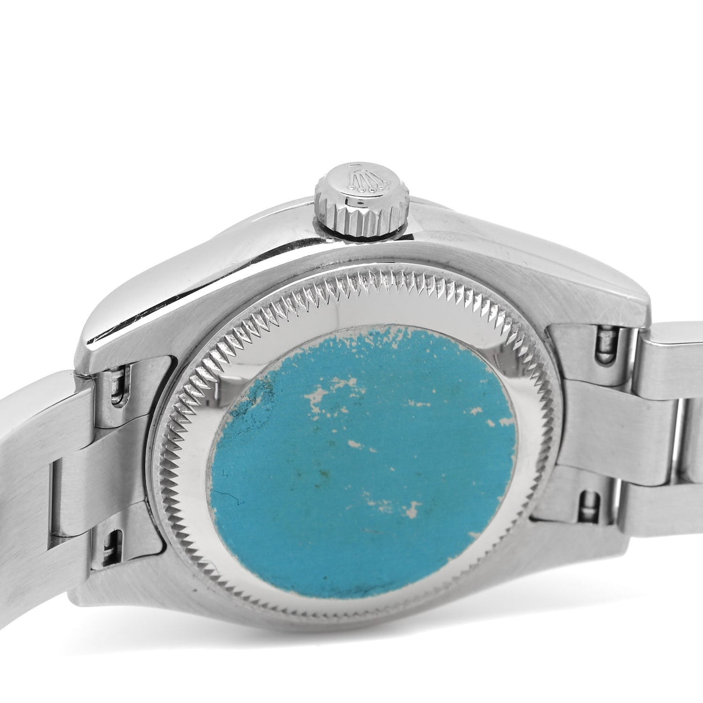 Stainless Steel 26mm Oyster Perpetual Watch Black 176200