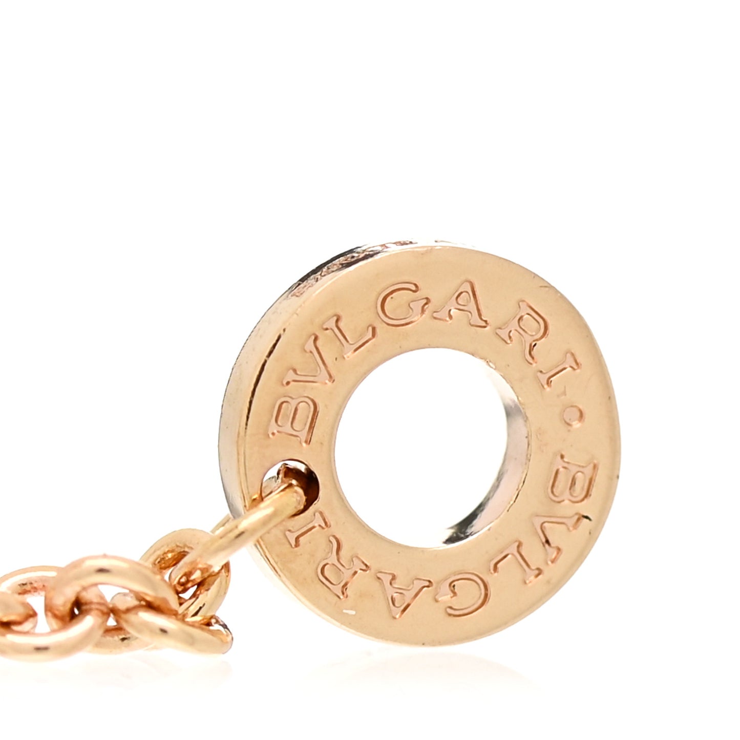 18K Rose Gold B.Zero1 Bracelet