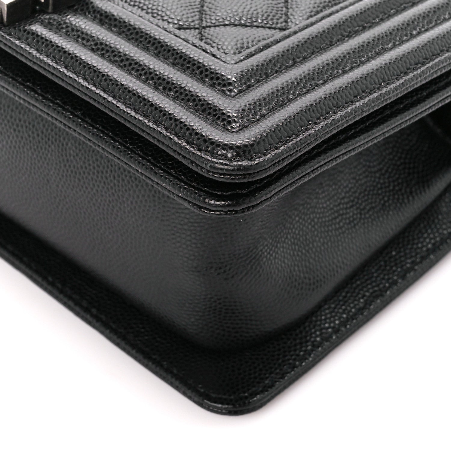 Chanel Caviar Quilted Small Boy Flap Black 10 of 10