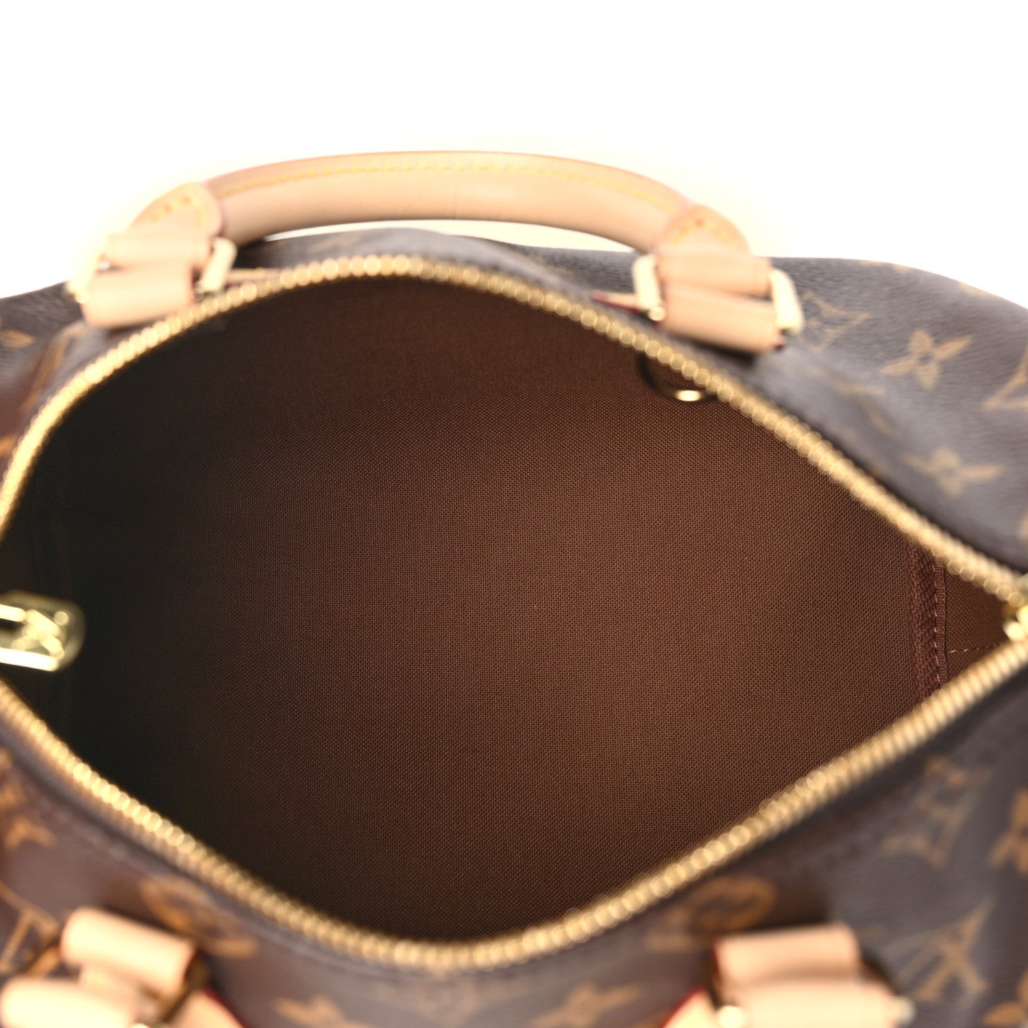 Louis Vuitton Monogram Speedy Bandouliere 25 5 of 9