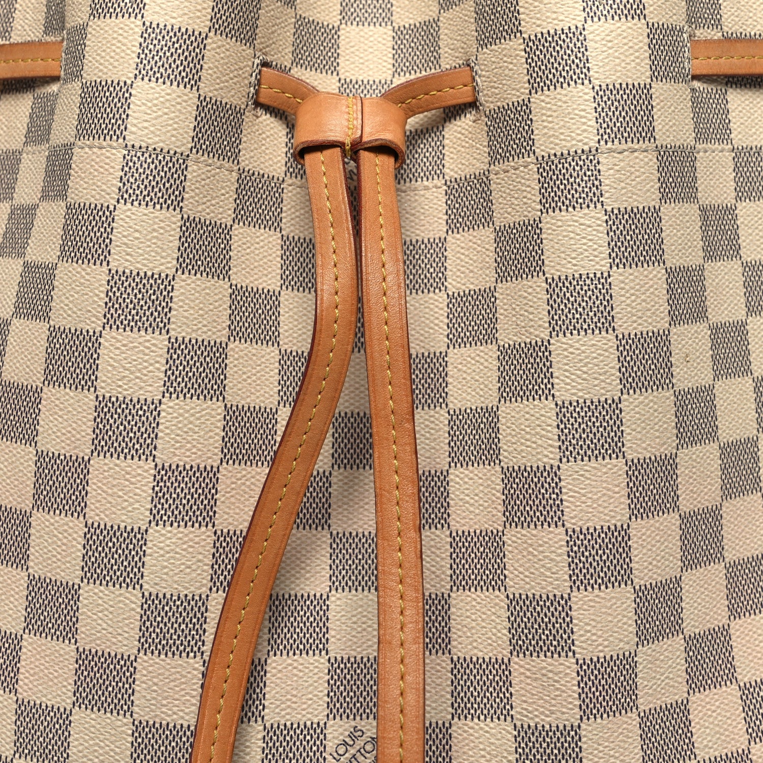 Louis Vuitton Damier Azur Girolata 8 of 13